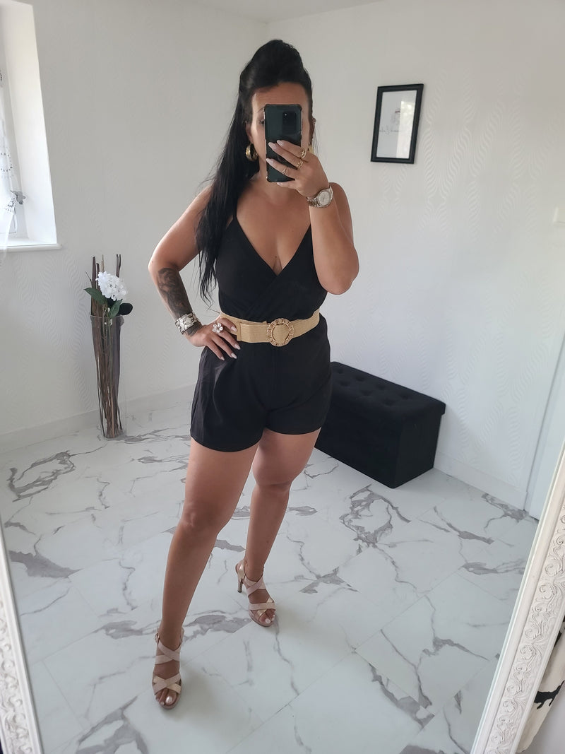 Combishort Mally noire