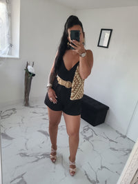 Combishort Mally noire