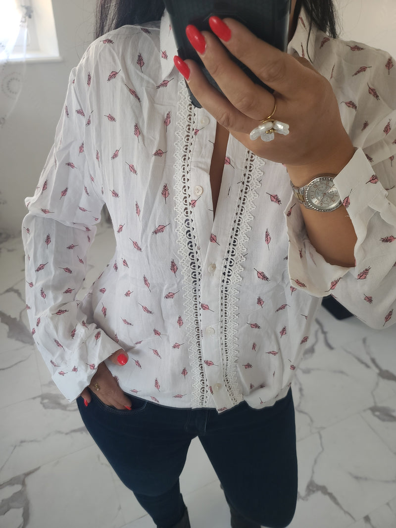 Chemise en coton Clémence