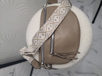 Sac banane THAIS taupe