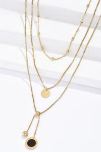 Collier 3 chaines Romane