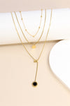 Collier 3 chaines Romane