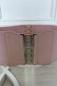 Ceinture de taille rose