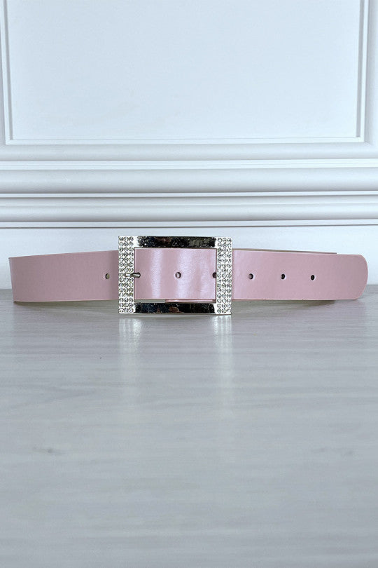 Ceinture simili rose