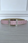 Ceinture simili rose