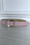 Ceinture simili rose