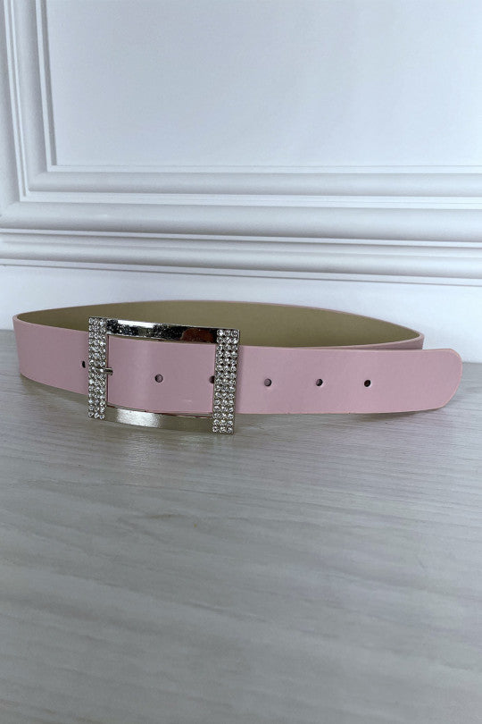 Ceinture simili rose