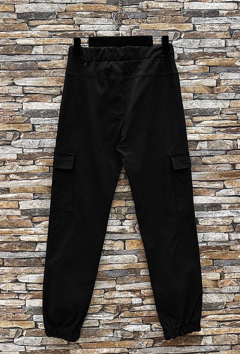 Pantalon Cargo noir