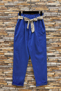 Pantalon Chrisy bleu roi