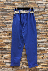 Pantalon Chrisy bleu roi