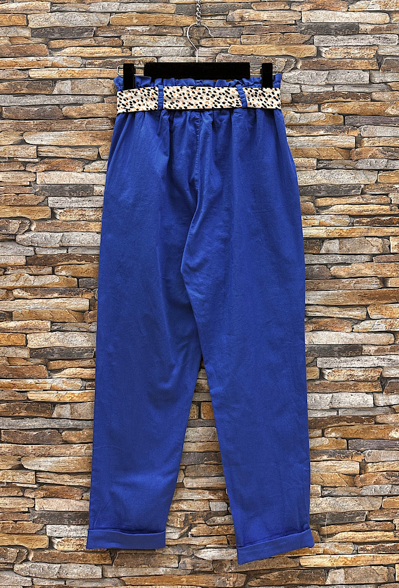 Pantalon Chrisy bleu roi