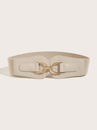 Ceinture élastique KAREN beige