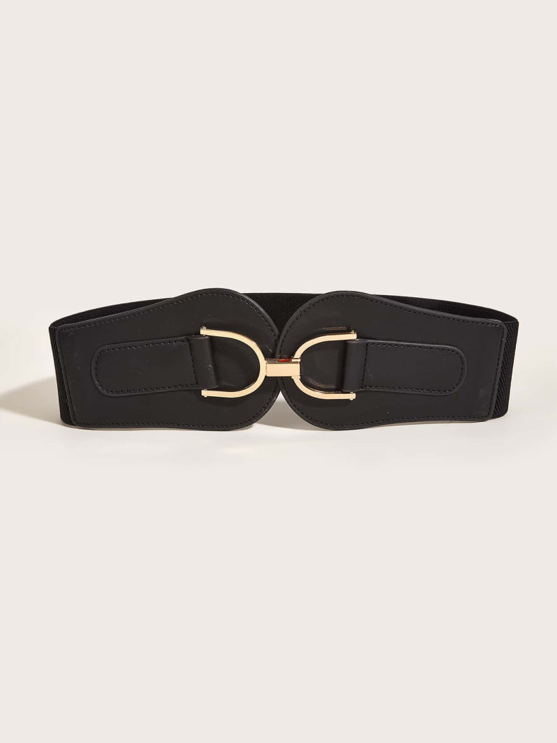 Ceinture élastique KAREN noire