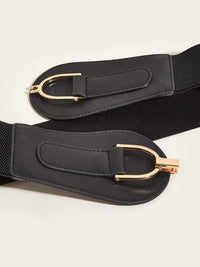 Ceinture élastique KAREN noire